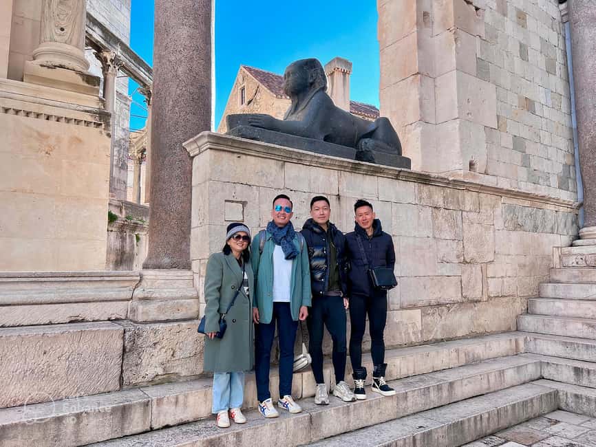 Split Walking Tour with History Professor - Jupiter’s Temple and the Golden Gate