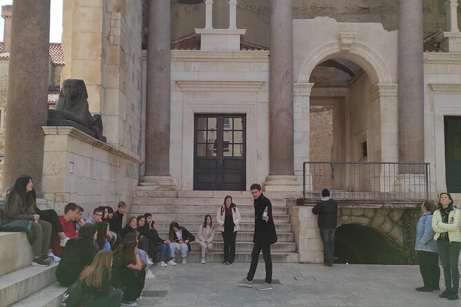 Split Walking Tour with Professor of History - Marmontova, Prokurative, and the city beyond Rome
