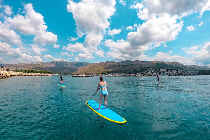 Stand Up Paddle adventure in Split - Why the river and sea combination works so well