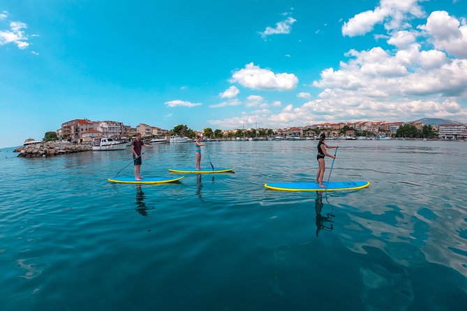 Stand Up Paddle adventure in Split - What the guides add to the morning