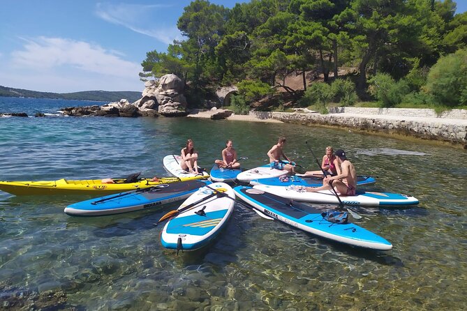 Stand Up Paddle Tour in Split - Practical packing advice for the rocks and sun