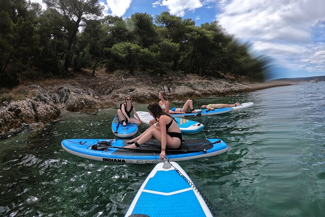 Stand Up Paddle Tour in Split - Morning or sunset: choosing the better time