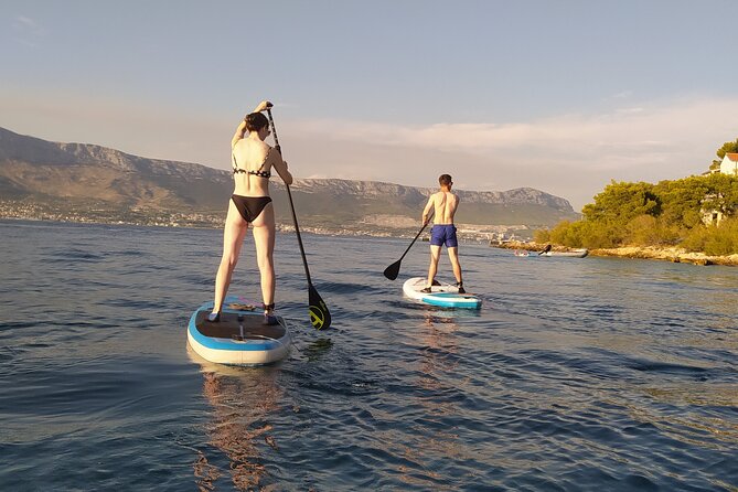 Stand Up Paddle Tour in Split - What to pack for the rocks and sun