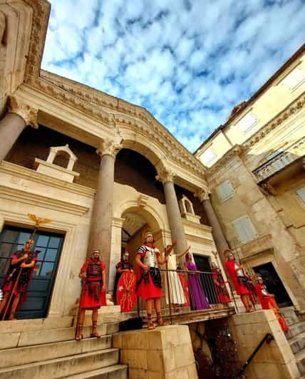 Step into History: Private Guided Walking Tour of Split - Walking the ancient city walls