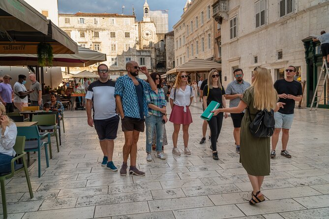 Storytelling World War II in Split Tour - The Silver Gate and the wartime palace