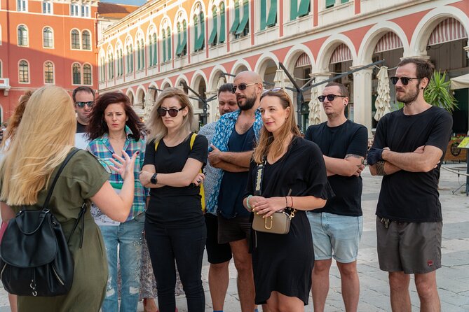 Storytelling World War II in Split Tour - Narodni Trg and the personal cost of war
