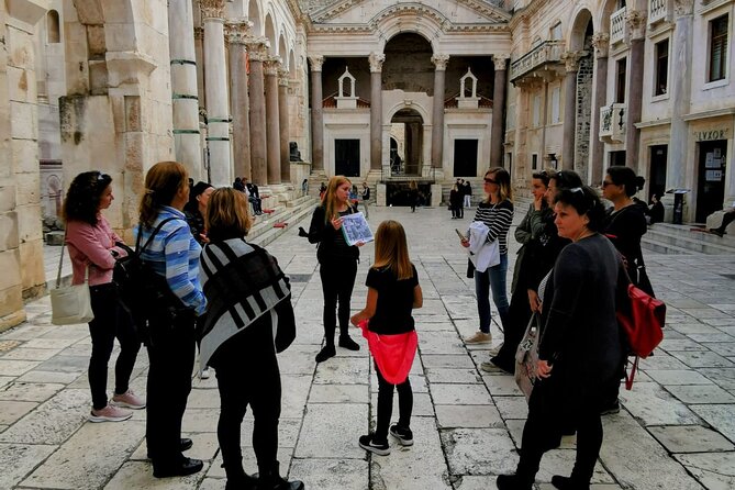 Storytelling World War II in Split Tour - Marmontova Ulica and the shape of the route