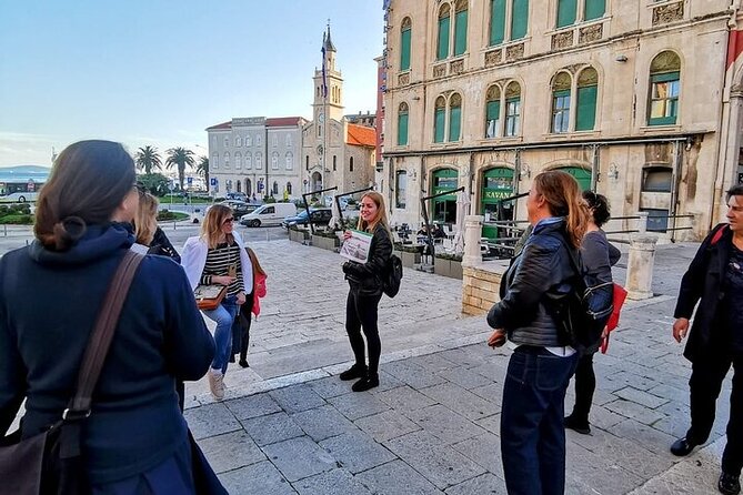 Storytelling World War II in Split Tour - Finishing at Prokurative: prisons and executions