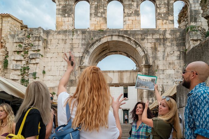Storytelling World War II in Split Tour - Starting on the Riva: the war comes into view