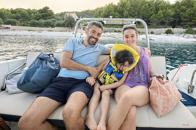 Sunset Speedboat Tour in Makarska with swim stop on island Brač - How this compares with a longer island excursion