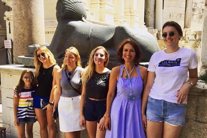 The Best of Split Private Tour - Golden Gate and the statue with the shiny toe