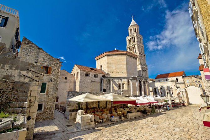 The Best of Split Private Tour - Saint Domnius and the optional interior visit