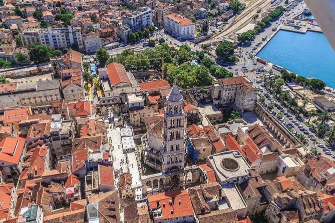 The Diocletian route - Panoramic Flight over Split - Why seeing Split from above changes the picture