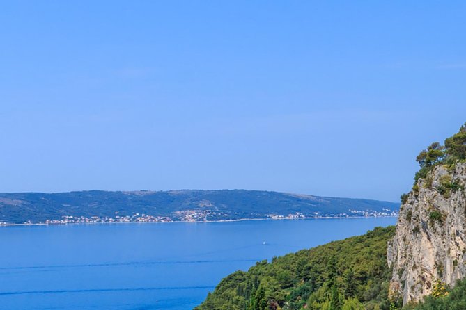 The Diocletian route - Panoramic Flight over Split - Klis Fortress gives the route its best landmark