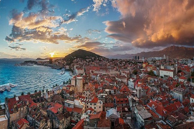 The Diocletian route - Panoramic Flight over Split - A genuinely private experience for up to three people