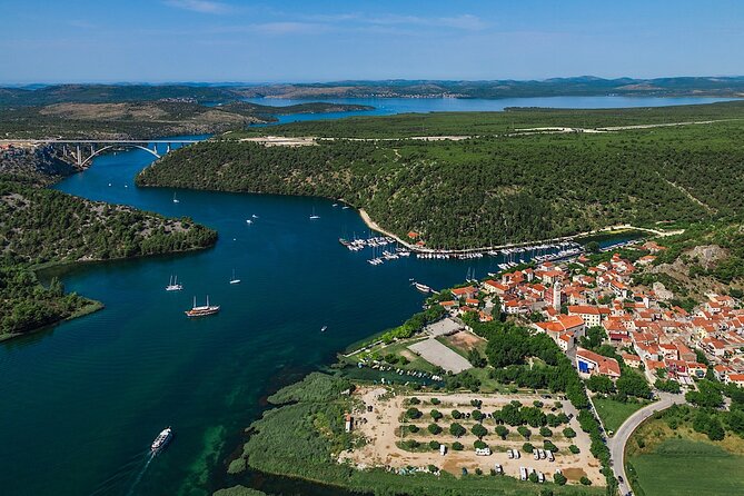 The Wonder of nature route - Panoramic Flight over Plitvice Lakes & Krka NP - Crossing Velebit toward the Lika countryside