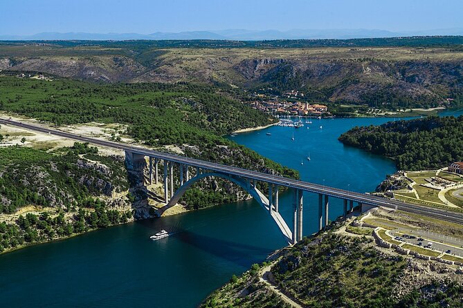 The Wonder of nature route - Panoramic Flight over Plitvice Lakes & Krka NP - Pilots and the feel of the day