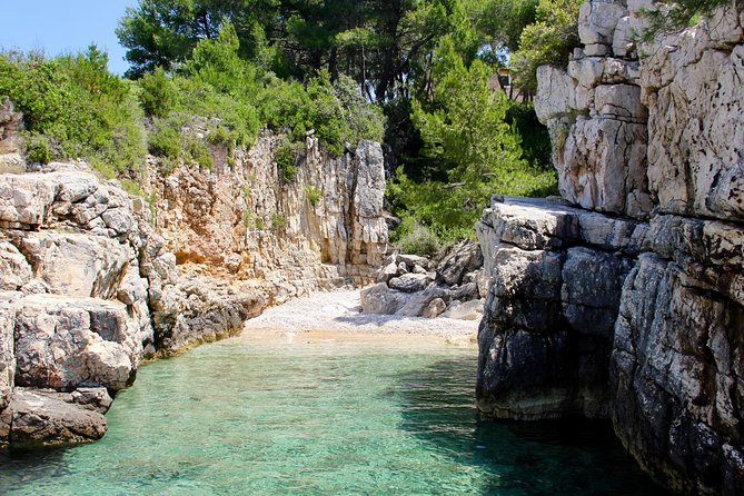 Three Island Cruise Tour Featuring the Blue Lagoon and Solta - Maslinica on Solta, the best shore break