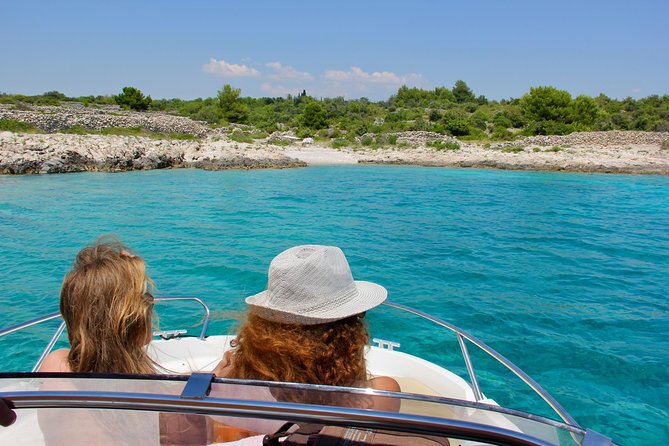 Three Island Cruise Tour Featuring the Blue Lagoon and Solta - Vela Rina: the day’s main swimming stop