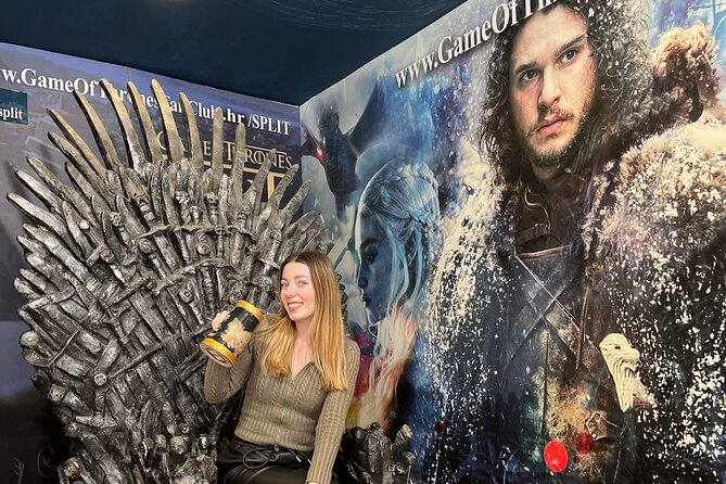 Top-Rated Split Game of Thrones and History City Walk - Dracarys! - The Game of Thrones Museum: props, costumes, and Meereen
