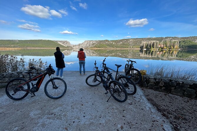 Tour Electric Bike Ride Through the Krka National Park - Getting set up at Rent A Bike Riki