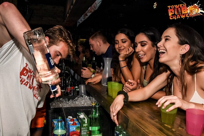 Tower Pub Crawl in Split - Starting at Sanctuary Cantina at 9 pm