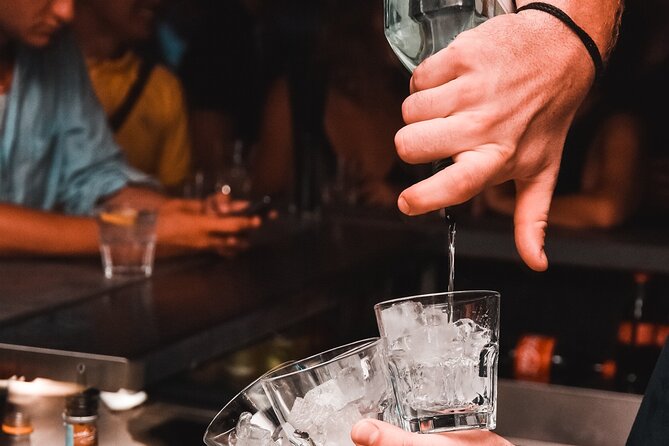 Tower Pub Crawl in Split - Five stops, with a different mood at each one