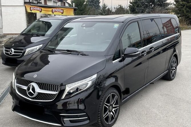 Transfer from Split to Dubrovnik - Dubrovnik drop-off requires careful planning