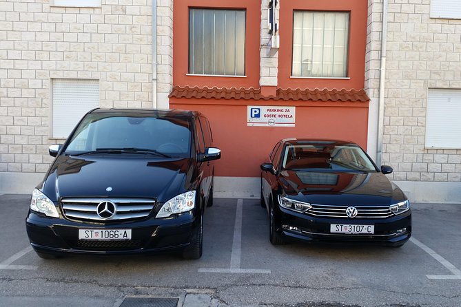 Transfer Split airport to Split - Beyond Split: arranging other Croatian destinations
