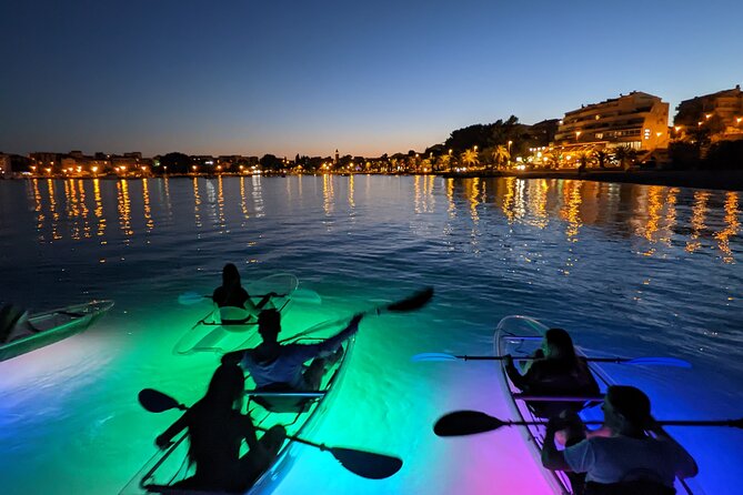 Transparent Kayak Glow Tour in Split - Key points to know before booking