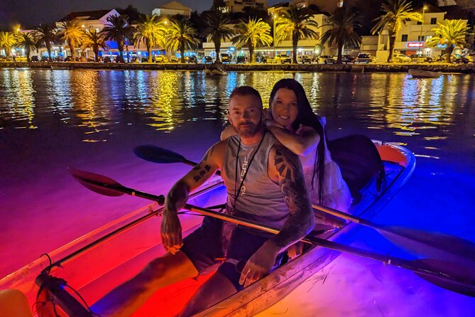 Transparent Kayak Glow Tour in Split - Photos, stars, and the guide team