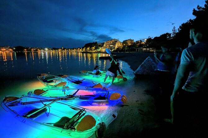 Transparent Kayak Glow Tour in Split - Starting in Split and reaching Stobreč