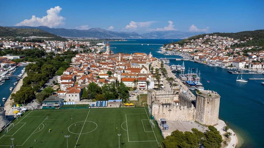 Trogir 1.5-Hour City Tour - Why Trogir works so well on foot