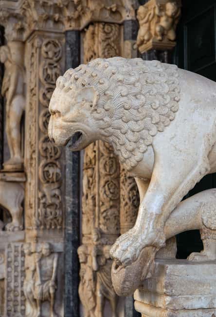 Trogir 1.5-Hour City Tour - Kamerlengo Castle, the tour’s boldest landmark