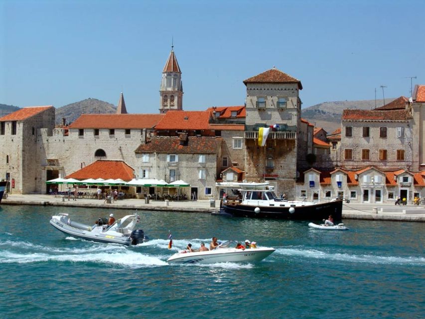 Trogir 1.5-Hour City Tour - Church of St. Dominic and the city’s religious mix