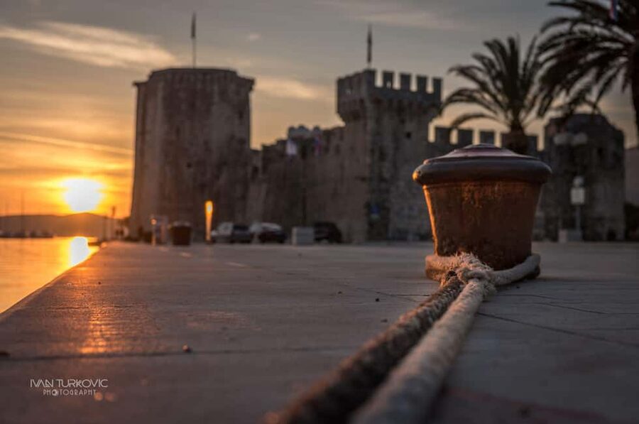 Trogir 1.5-Hour City Tour - The Benedictine Monastery of St. Nicholas