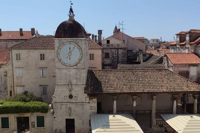 Trogir 1,5-Hour Small Group City Tour - Timing, walking, and practical comfort