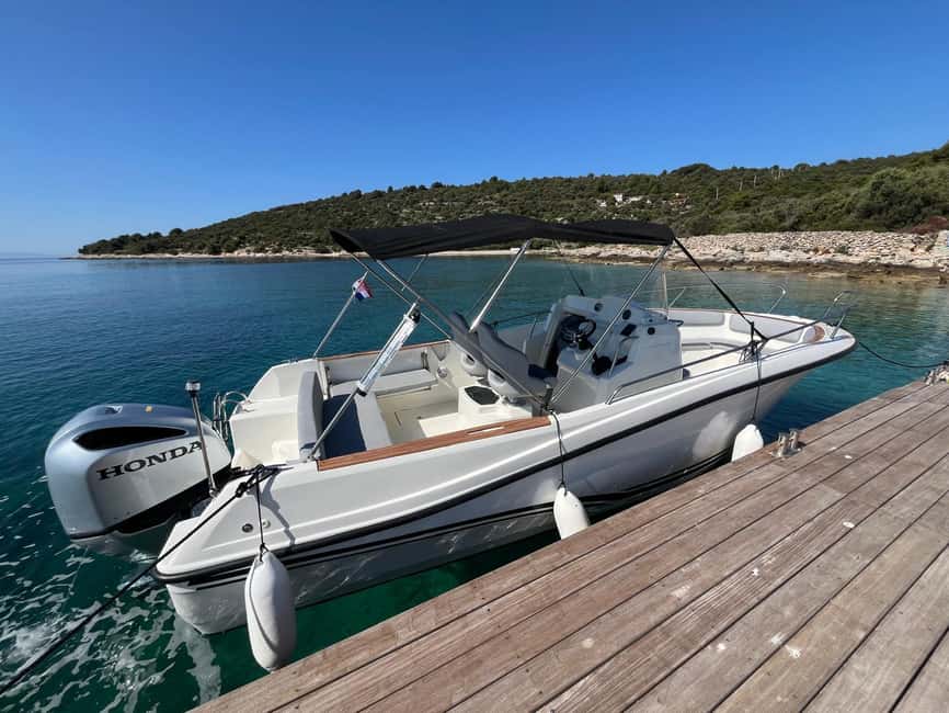 Trogir: Blue Lagoon and 3 Islands Speedboat Tour - Duga Bay and Čiovo: an easy final swim