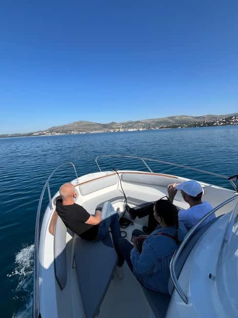 Trogir: Blue Lagoon and 3 Islands Speedboat Tour - What the $64 price really covers