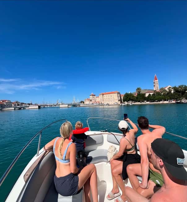 Trogir: Blue Lagoon and 3 Islands Speedboat Tour - The boat ride, comfort, and weather