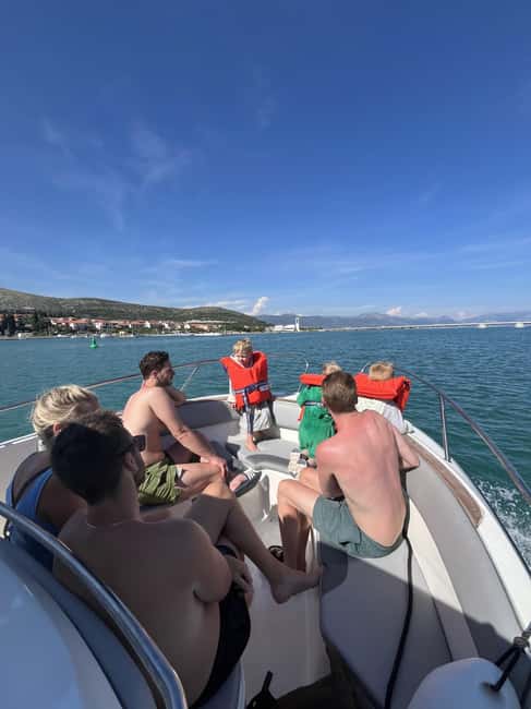 Trogir: Blue Lagoon and 3 Islands Speedboat Tour - Who will enjoy this Trogir boat trip?