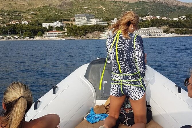 Trogir,Blue Lagoon and Šolta island full day Private Boat Tour - Nečujam: a relaxed final swim