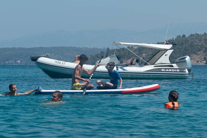 Trogir,Blue Lagoon and Šolta island full day Private Boat Tour - What the private price really buys you
