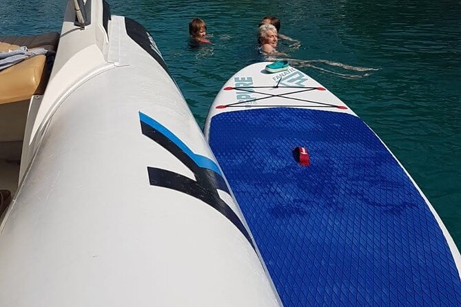 Trogir,Blue Lagoon and Šolta island full day Private Boat Tour - Boat comfort, weather, and practical planning