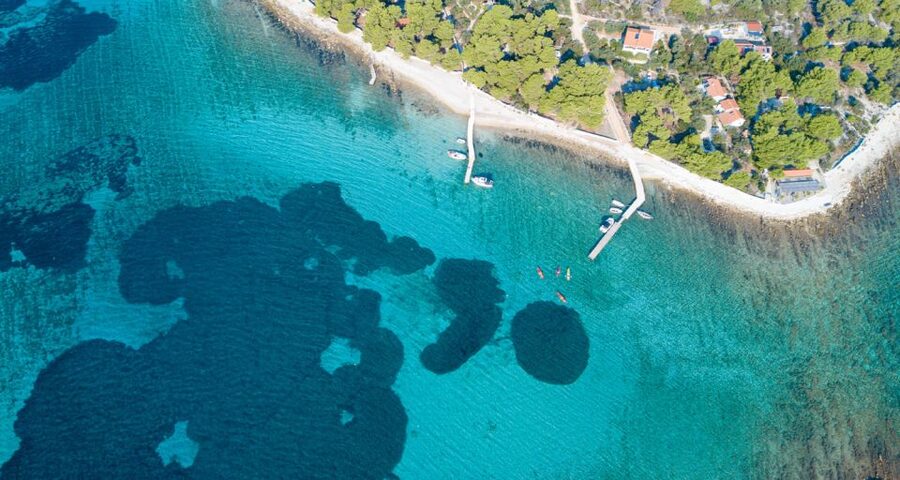 Trogir: Blue Lagoon, Maslinica, and Solinska Bay Boat Tour - The skipper can shape your day