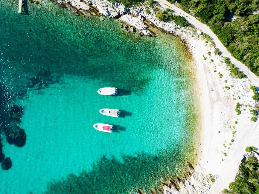 Trogir: Blue Lagoon, Maslinica, and Solinska Bay Boat Tour - What to bring for a comfortable day