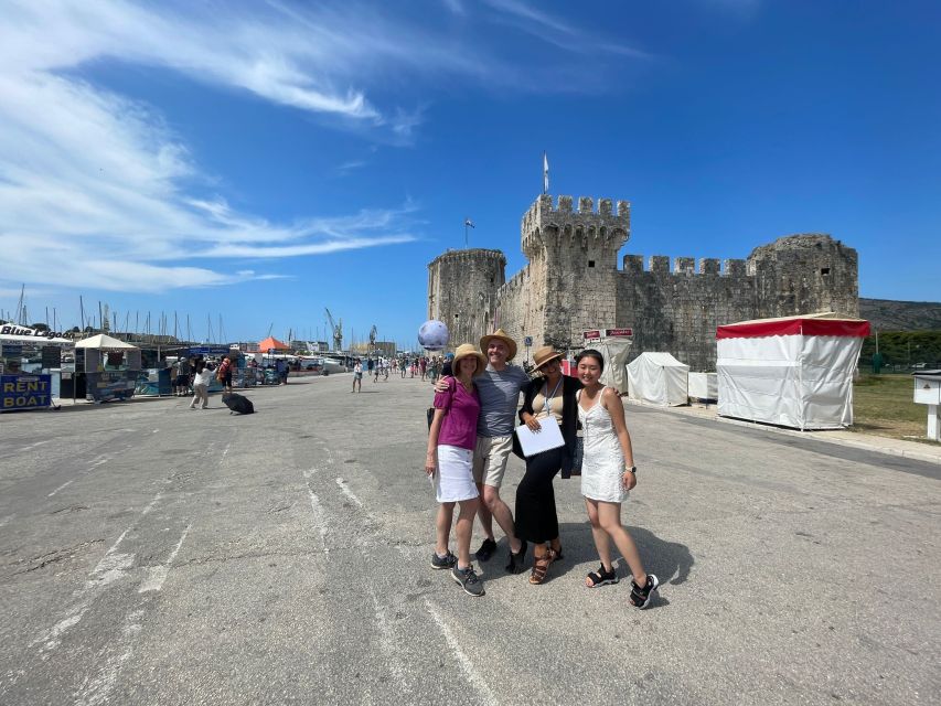 Trogir: City Highlights Guided Walking Tour - Timing, weather, and what to bring