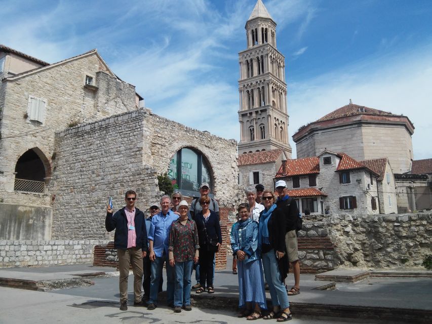 Trogir: Old Town Guided Walking Tour - Key points at a glance