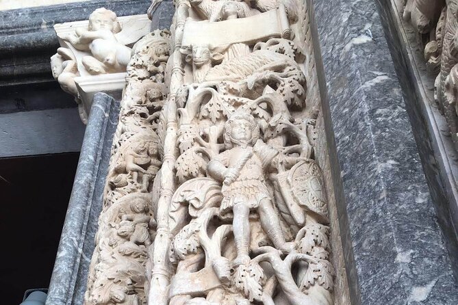 Trogir Old Town History and Monuments Private Guided Walking Tour - Walking the Trogir Promenade