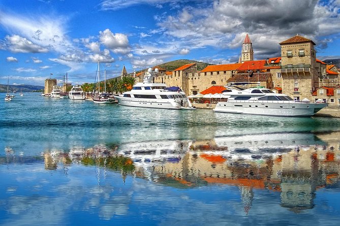 Trogir Old Town & Klis Fortress from Split - The drive to Trogir adds local context